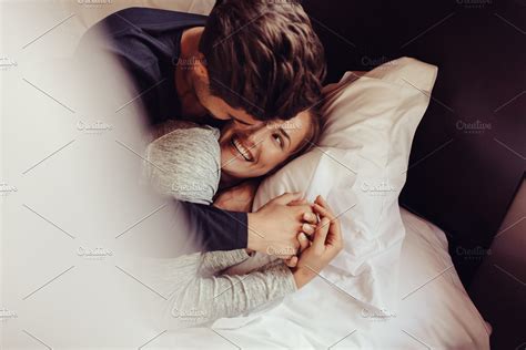 couple in bed|A Couple Romantic Moments In Bed .